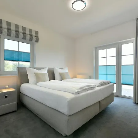 아파트 Am Gutspark Drankse Sonnenaufgang Und Sonnentag *