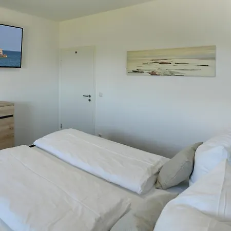 아파트 Am Gutspark Drankse Sonnenaufgang Und Sonnentag