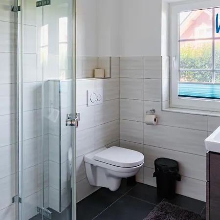 아파트 Am Gutspark Drankse Sonnenaufgang Und Sonnentag *