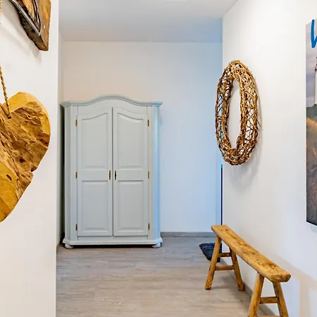 아파트 Am Gutspark Drankse Sonnenaufgang Und Sonnentag 드란스케