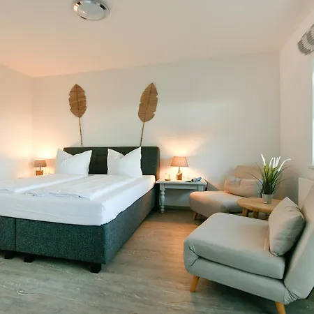 Apartment Am Gutspark Drankse Sonnenaufgang Und Sonnentag Dranske