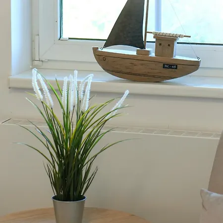 아파트 Am Gutspark Drankse Sonnenaufgang Und Sonnentag