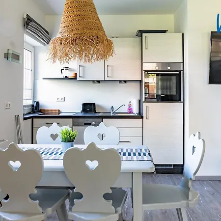 아파트 Am Gutspark Drankse Sonnenaufgang Und Sonnentag