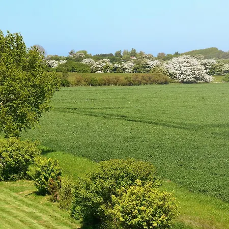 아파트 Am Gutspark Drankse Sonnenaufgang Und Sonnentag