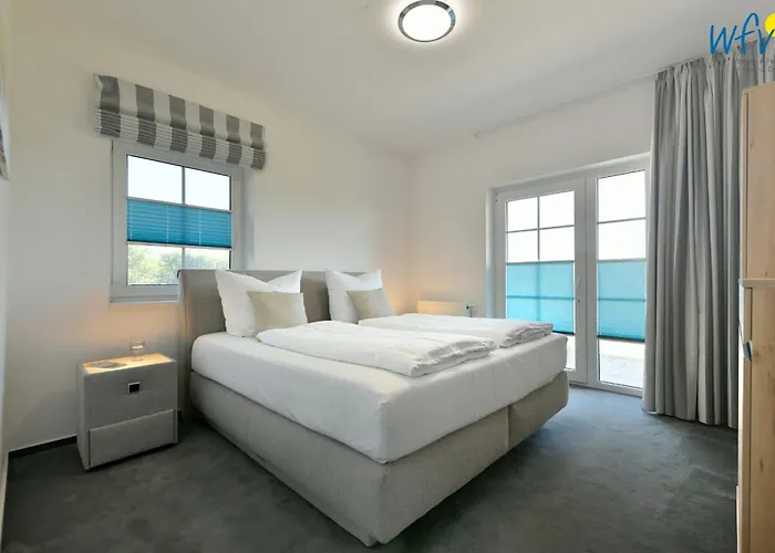 Apartamento Am Gutspark Drankse Sonnenaufgang Und Sonnentag *