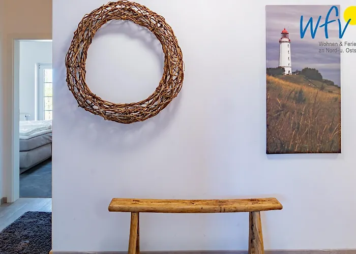 Am Gutspark Drankse Sonnenaufgang Und Sonnentag Apartamento *