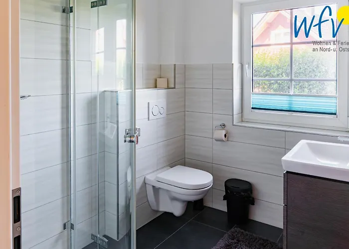 Apartamento Am Gutspark Drankse Sonnenaufgang Und Sonnentag *