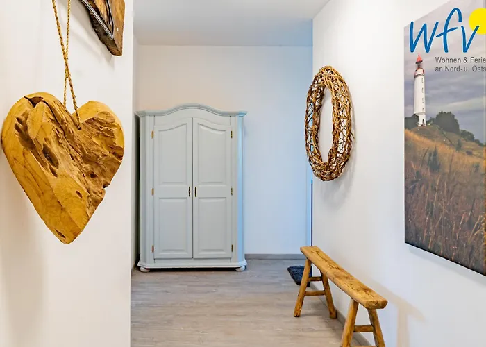 Apartamento Am Gutspark Drankse Sonnenaufgang Und Sonnentag Dranske