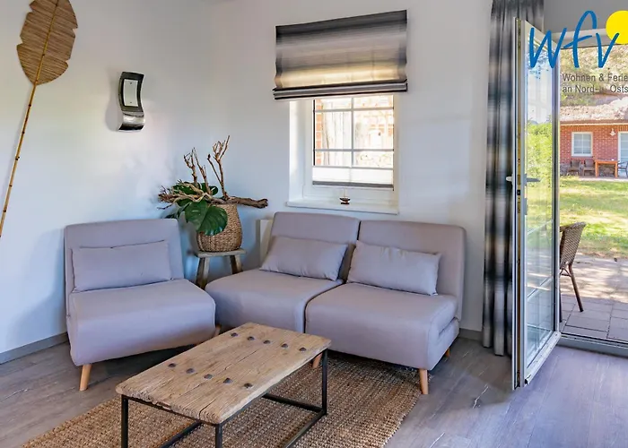 Apartamento Am Gutspark Drankse Sonnenaufgang Und Sonnentag *