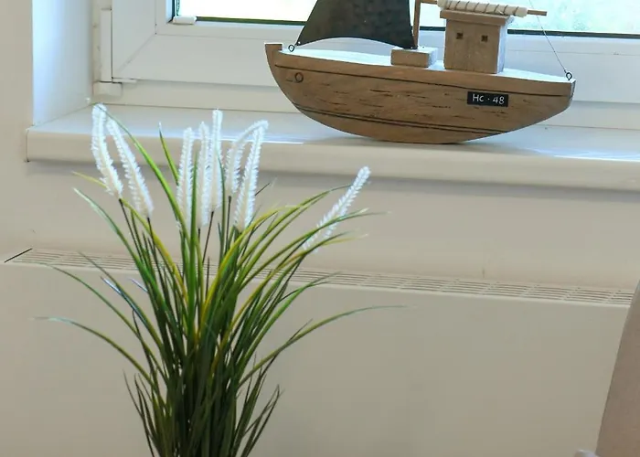 Apartamento Am Gutspark Drankse Sonnenaufgang Und Sonnentag