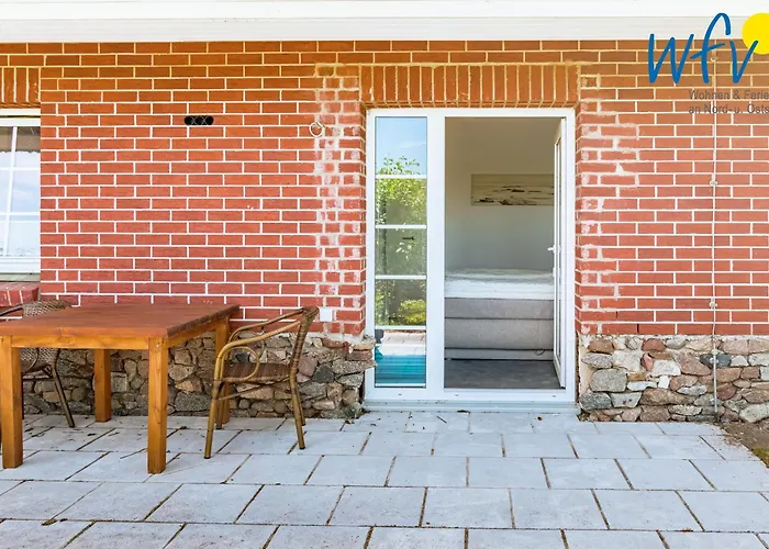 Apartamento Am Gutspark Drankse Sonnenaufgang Und Sonnentag