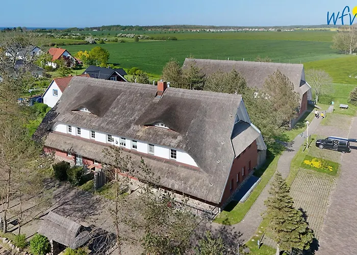 Apartamento Am Gutspark Drankse Sonnenaufgang Und Sonnentag