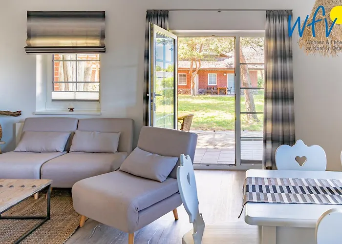 Apartamento Am Gutspark Drankse Sonnenaufgang Und Sonnentag Dranske