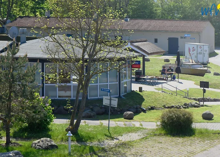 Apartamento Am Gutspark Drankse Sonnenaufgang Und Sonnentag *