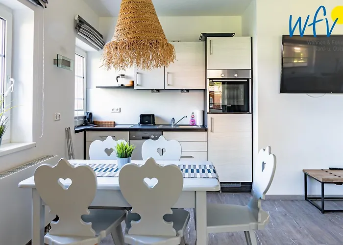 Apartamento Am Gutspark Drankse Sonnenaufgang Und Sonnentag