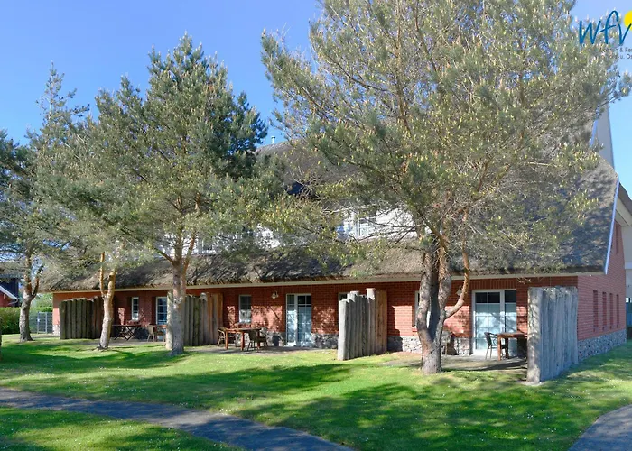 Apartamento Am Gutspark Drankse Sonnenaufgang Und Sonnentag