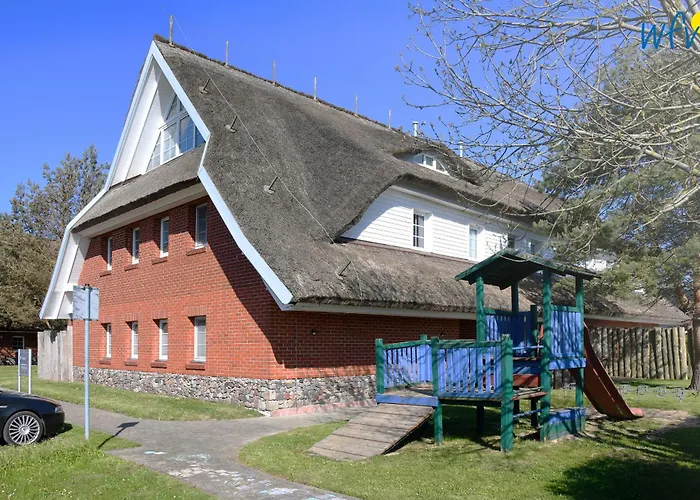 Apartamento Am Gutspark Drankse Sonnenaufgang Und Sonnentag *