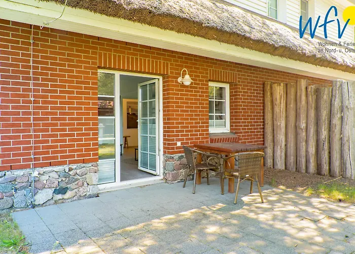 Am Gutspark Drankse Sonnenaufgang Und Sonnentag Apartamento *