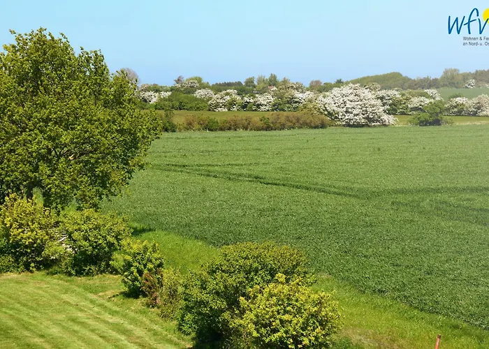 Apartamento Am Gutspark Drankse Sonnenaufgang Und Sonnentag